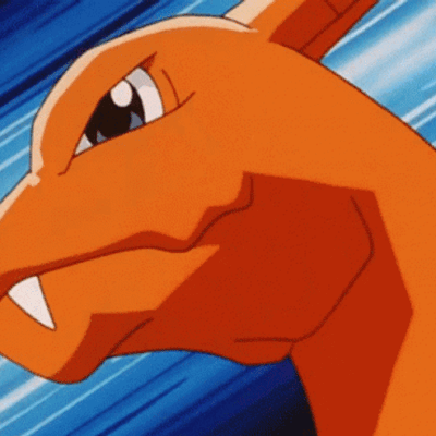 Charizard from Pokémon