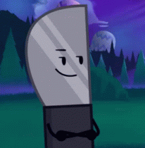 Knife from inanimate insanity